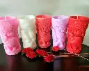 Lumânare parfumată decorativă handmade elefant